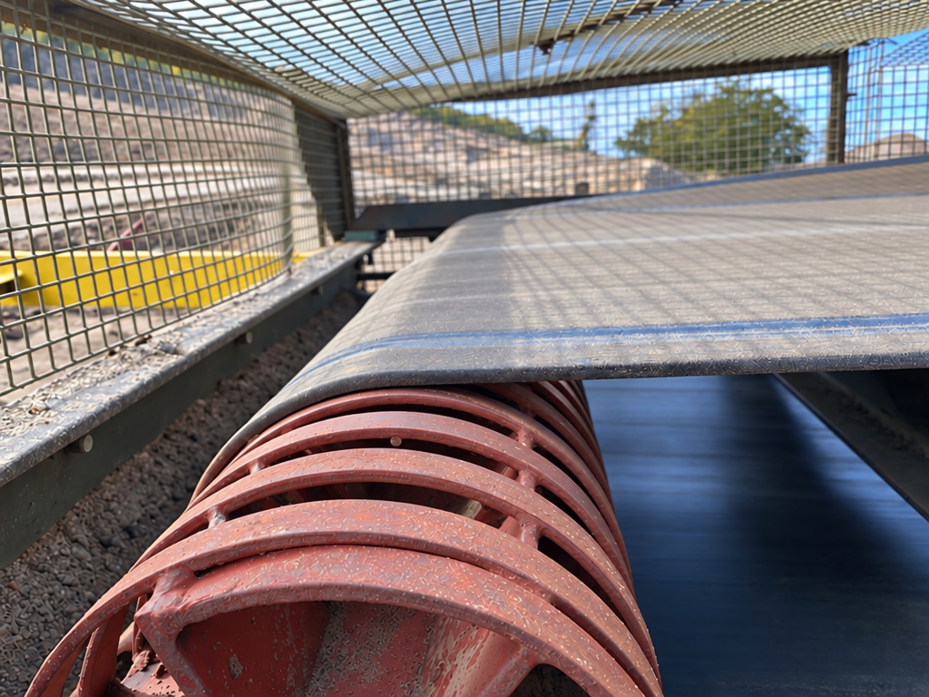 Hallamshire Engineering Services Services Wins Contract To supply Pulley Drums For Sibelco Conveyor Systems